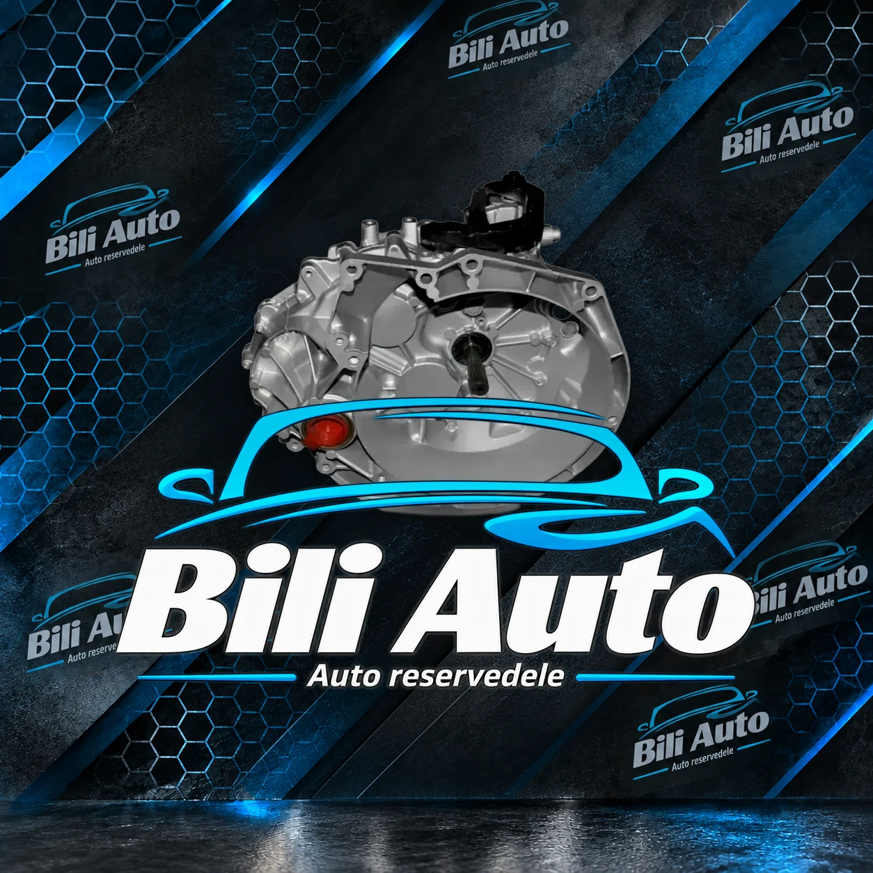 Gearkasse AV6R7002GJ D TDCI Ford Focus Mazda 3 Volvo C30 S40 V40, renoveret