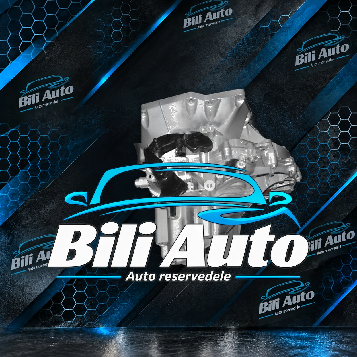 Gearkasse AV6R7002KJ D TDCI Ford Focus Mazda 3 Volvo C30 S40 V40, renoveret - Billede 2