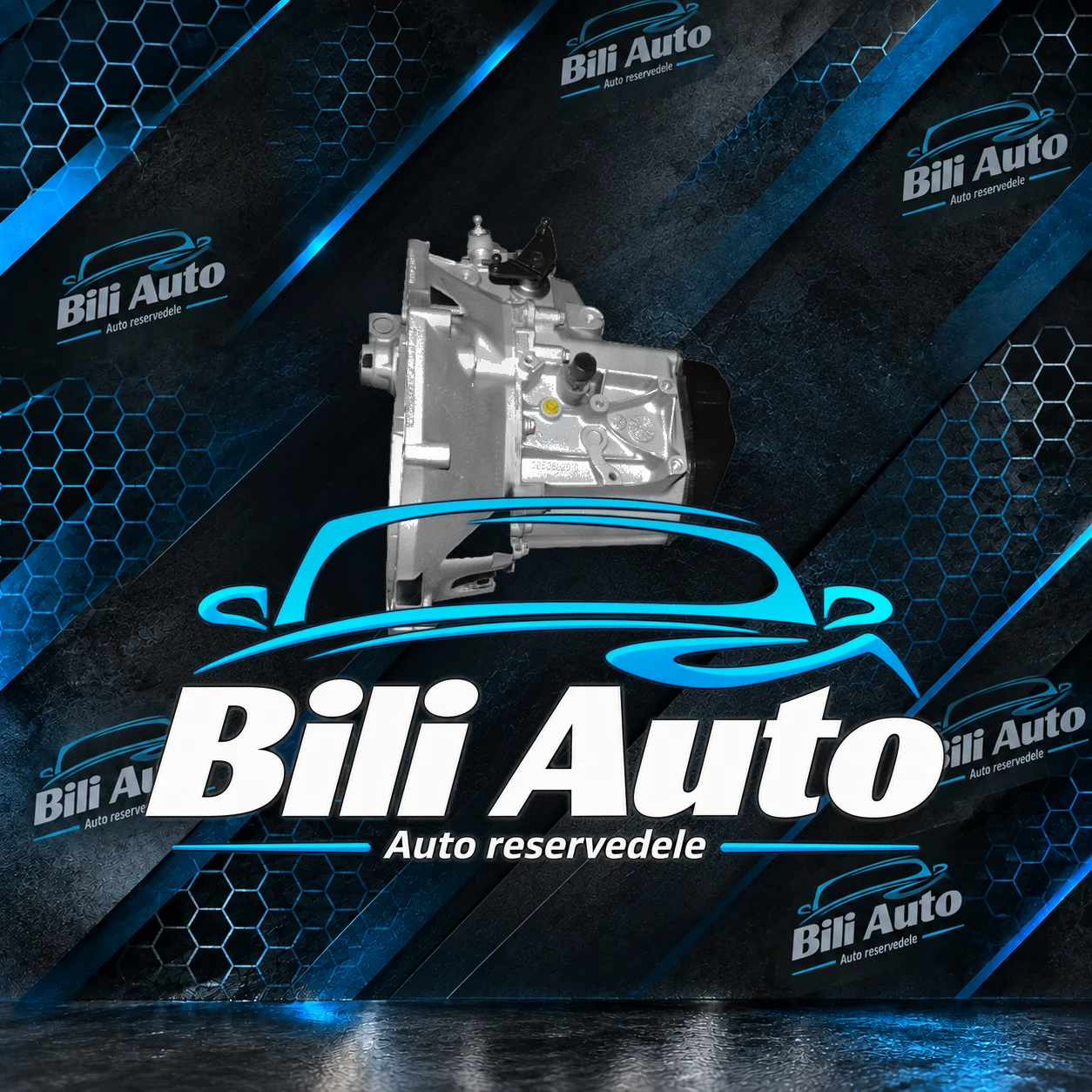 Gearkasse 20CQ70 Citroen Nemo Fiat Fiorino Peugeot Bipper, renoveret - Billede 3