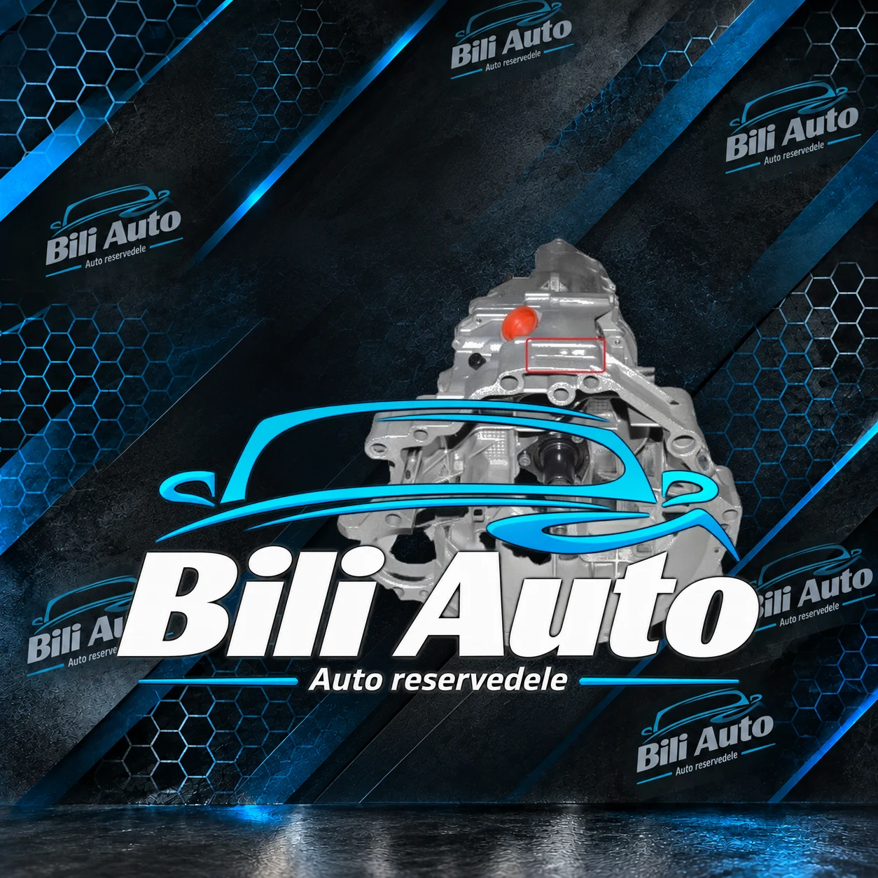 Gearkasse FJP Audi A4 S4 B6 B7, renoveret - Billede 3