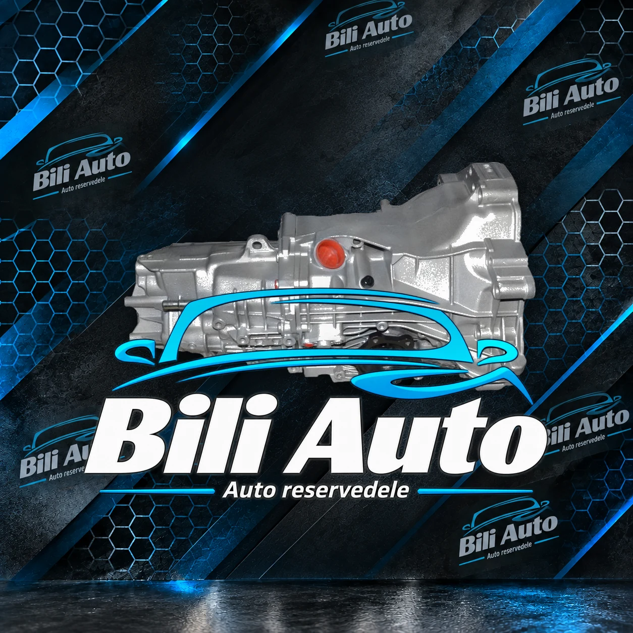 Gearkasse ENM B Audi A4 S4 B6 B7, renoveret - Billede 3