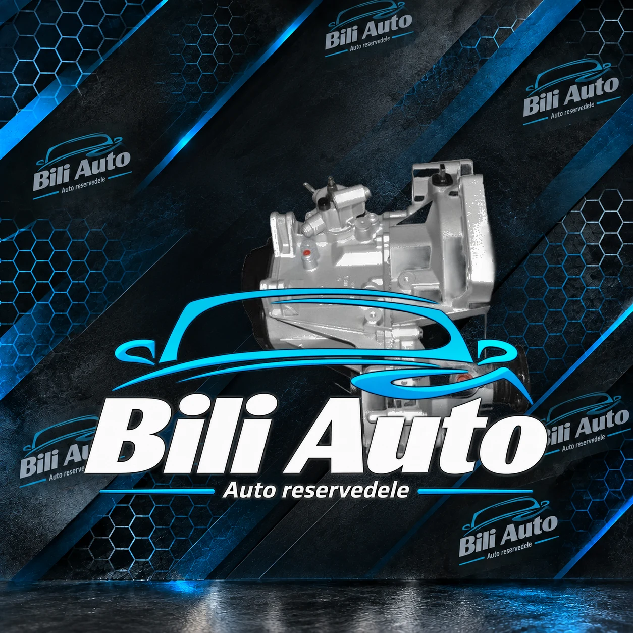 Gearkasse JHP VW Fox Polo Seat Cordoba Ibiza III Skoda Fabia I, renoveret - Billede 2