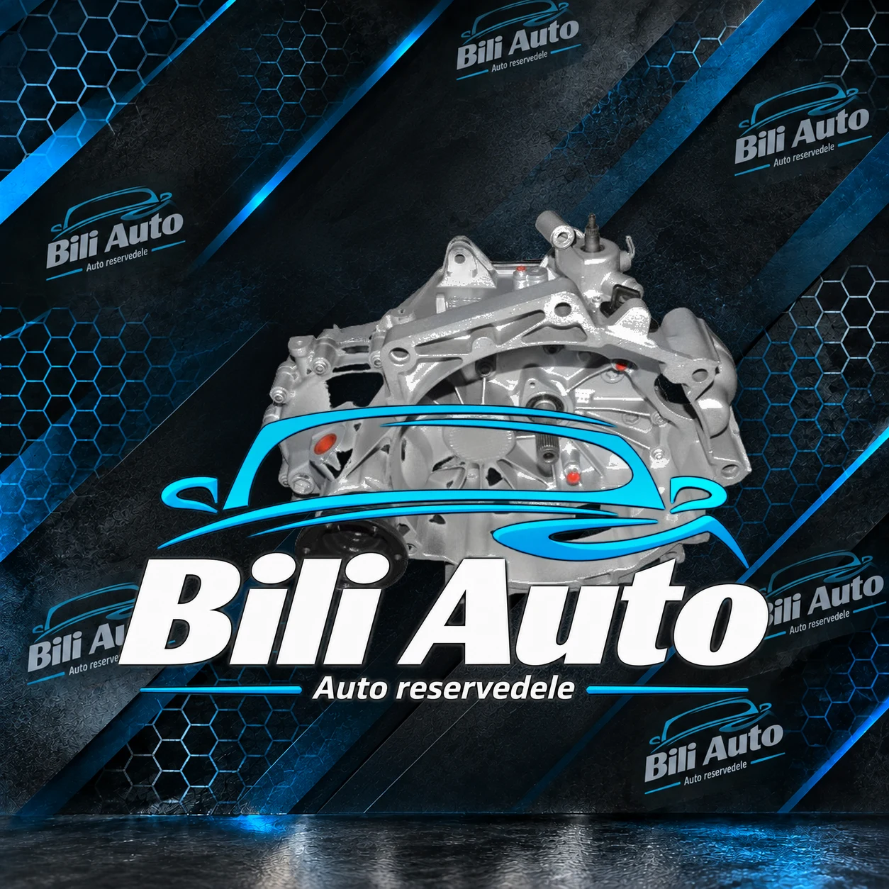 Gearkasse JGQ VW Fox Polo Seat Cordoba Ibiza III Skoda Fabia I, renoveret - Billede 3