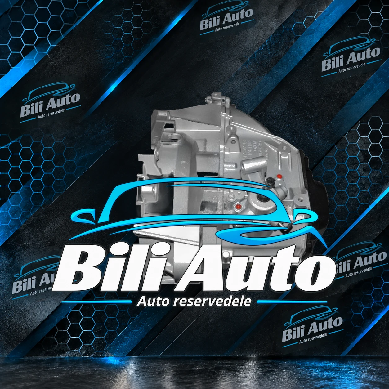 Gearkasse GXZ B VW Caddy III, renoveret - Billede 2