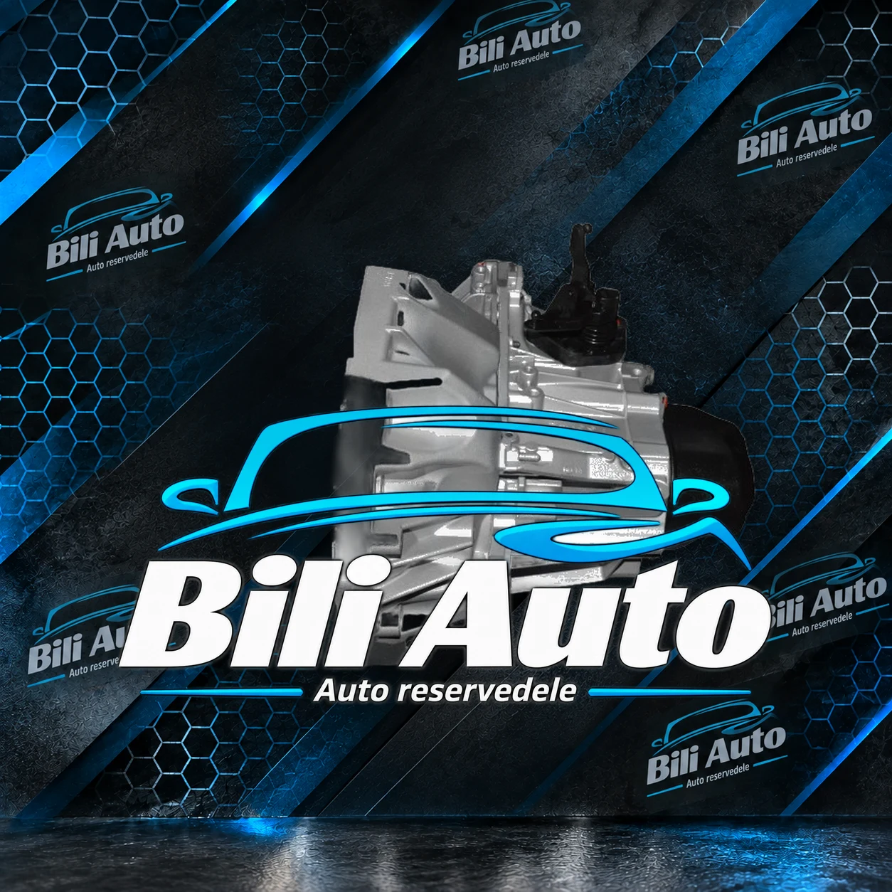 Gearkasse JH3141 JH3 141 Renault Clio III, renoveret - Billede 2