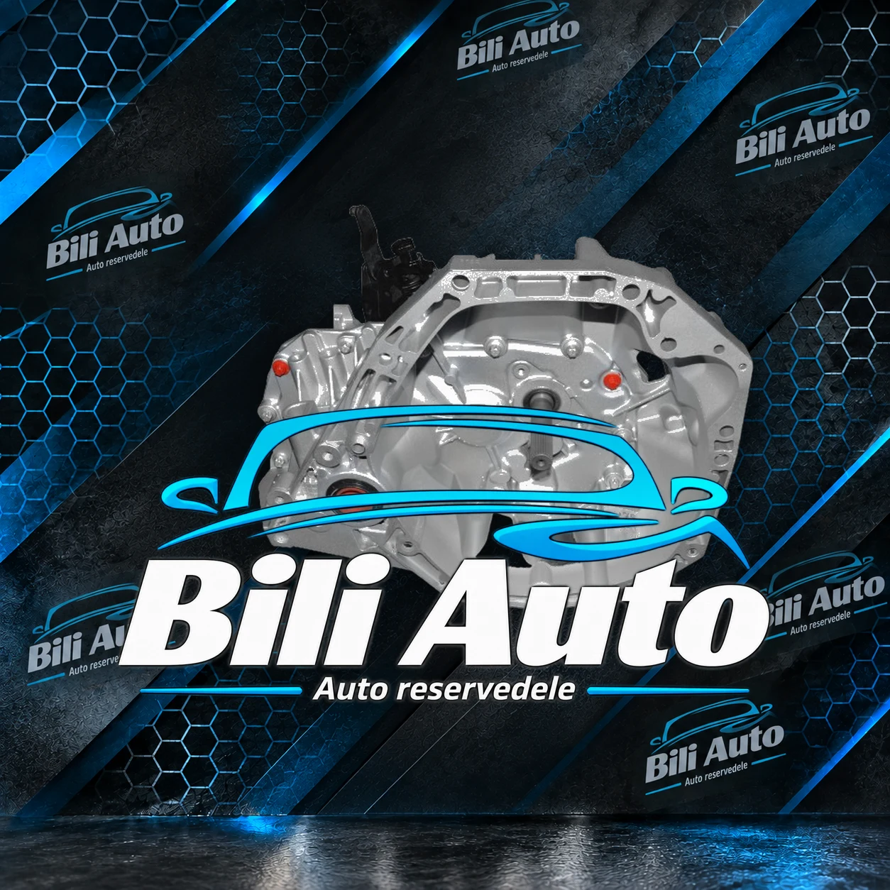 Gearkasse JH3141 JH3 141 Renault Clio III, renoveret - Billede 4
