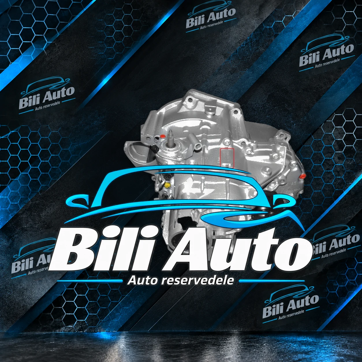 Gearkasse NFZ Audi Q3 Seat Alhambra II, renoveret - Billede 3