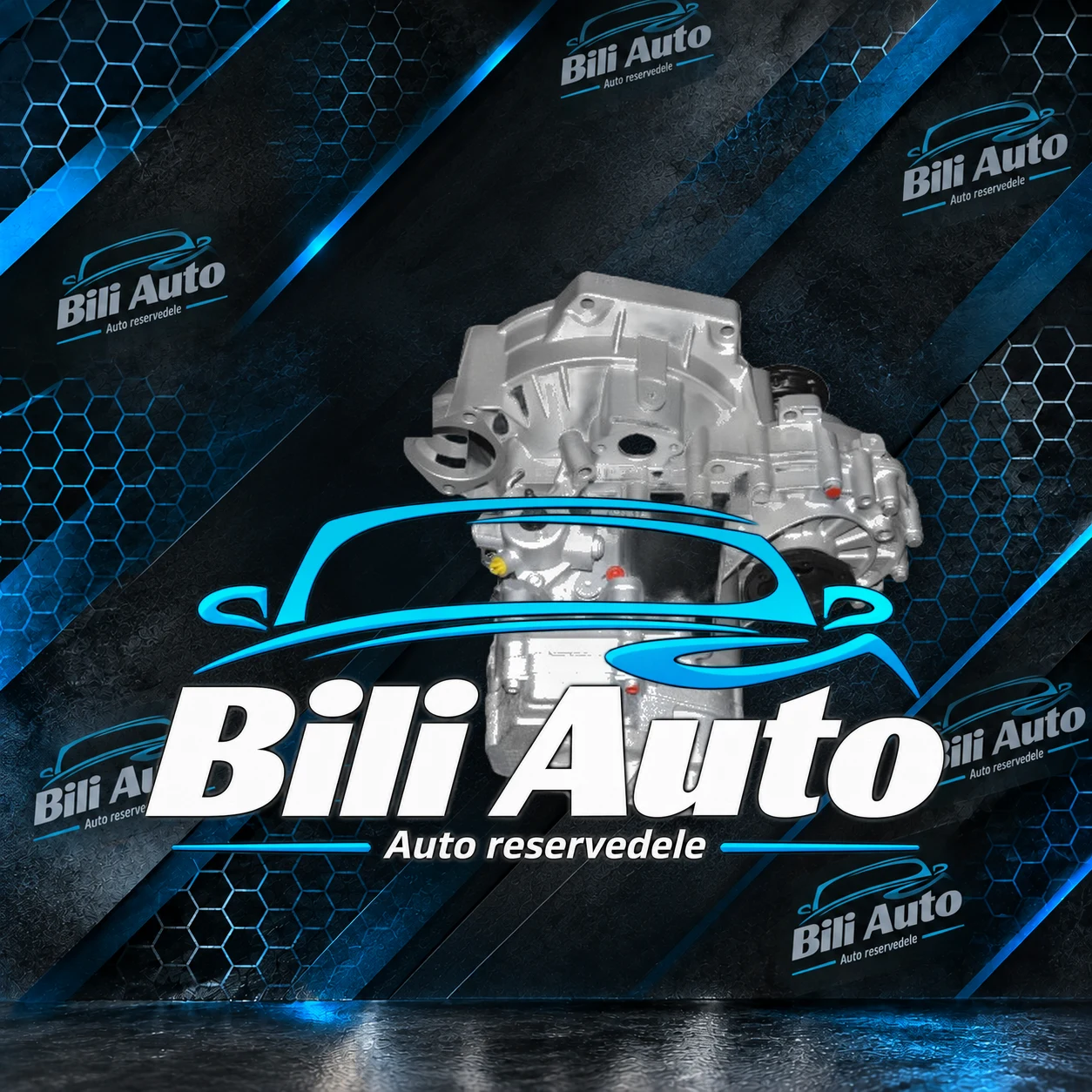 Gearkasse NTG Audi A3 S3 Cabriolet Sportback, renoveret - Billede 3