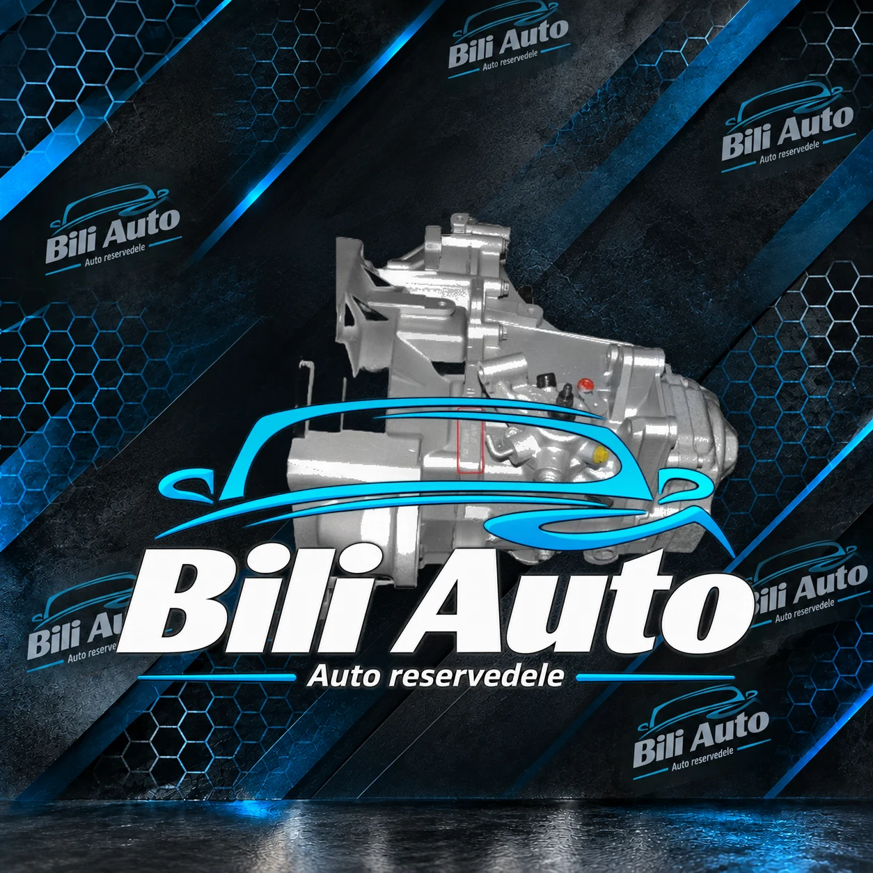 Gearkasse RSK Audi A3 S3 Cabriolet Sportback, renoveret - Billede 4