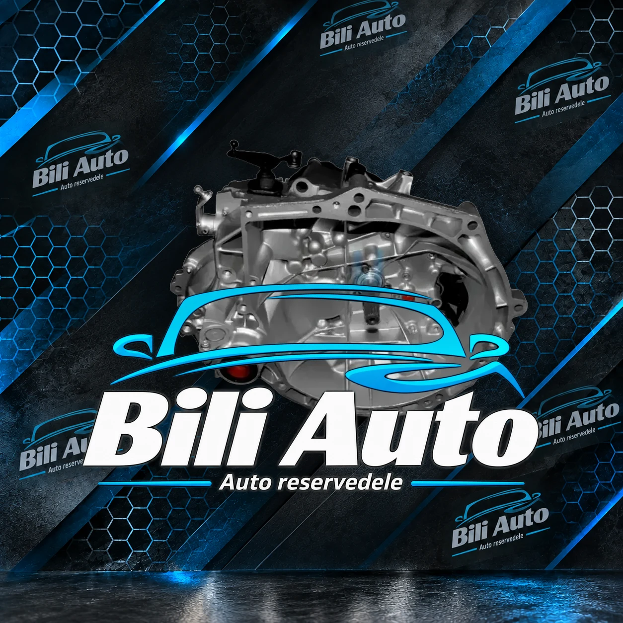 Gearkasse 20CR15 Citroen C2 C3 II III DS3 Peugeot 207 208, renoveret