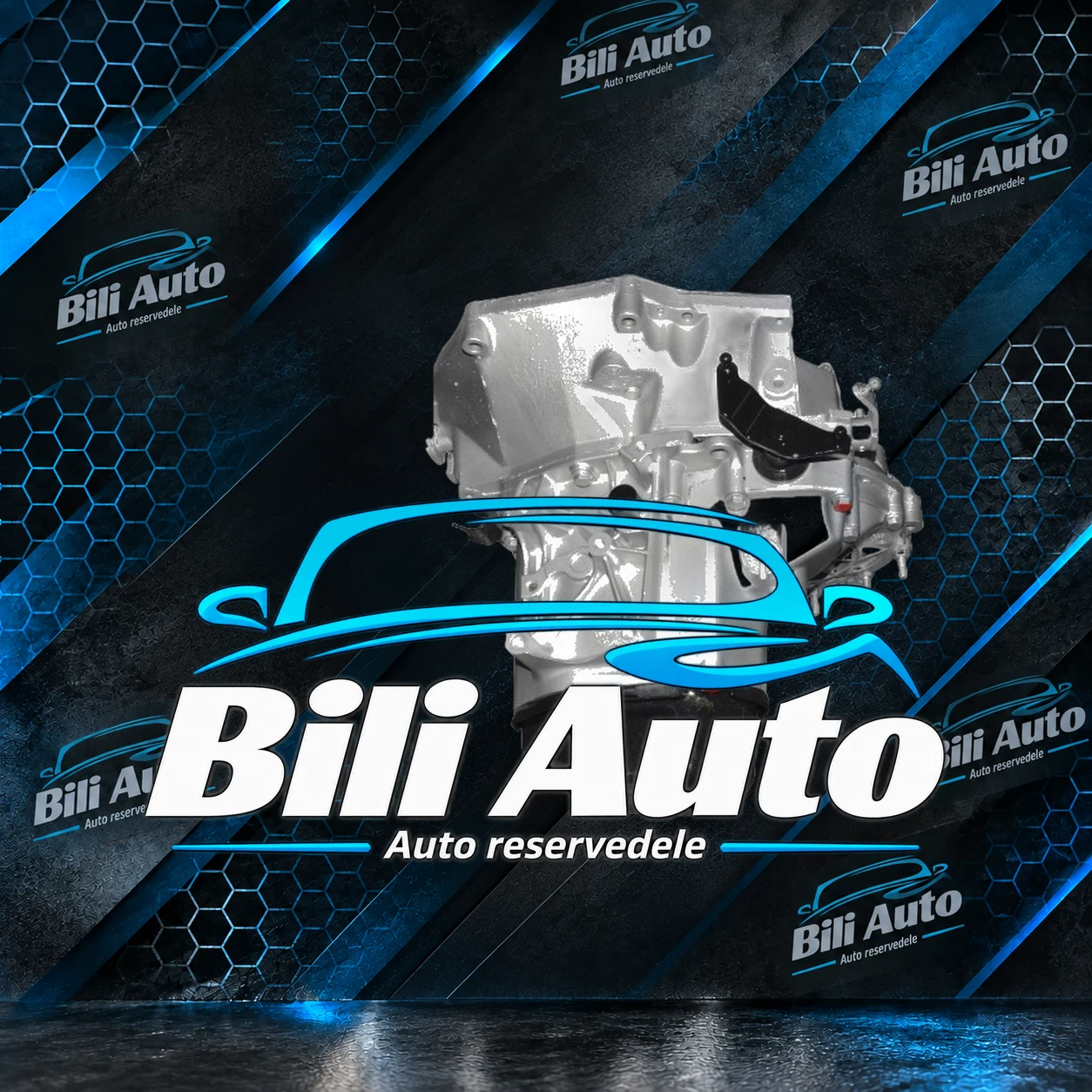 Gearkasse 20CR15 Citroen C2 C3 II III DS3 Peugeot 207 208, renoveret - Billede 2