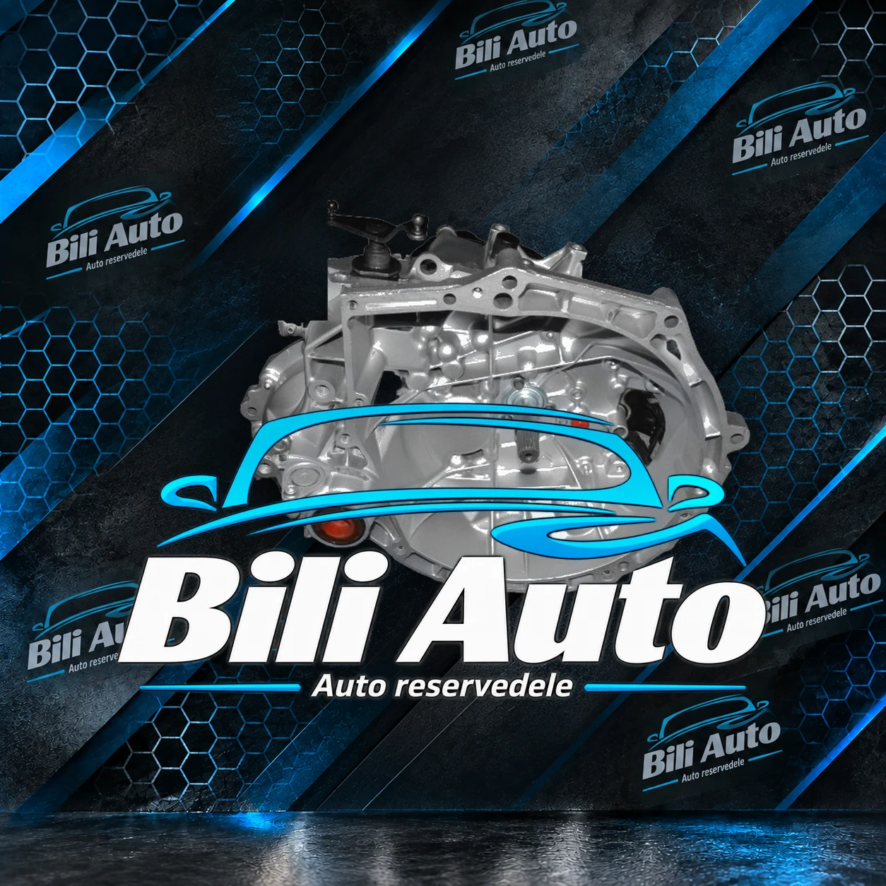 Gearkasse 20CR15 Citroen C2 C3 II III DS3 Peugeot 207 208, renoveret - Billede 3