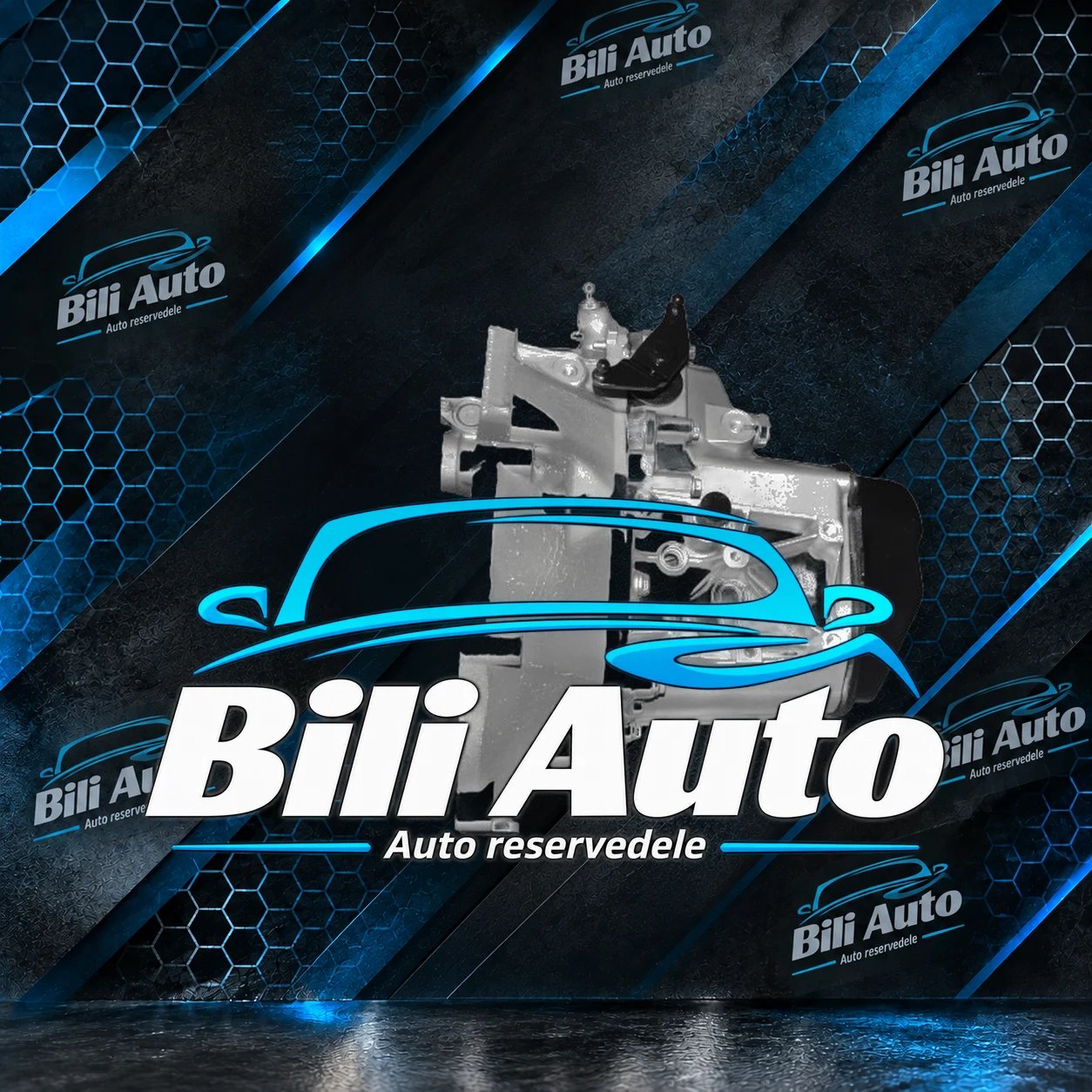 Gearkasse 20CR15 Citroen C2 C3 II III DS3 Peugeot 207 208, renoveret - Billede 5