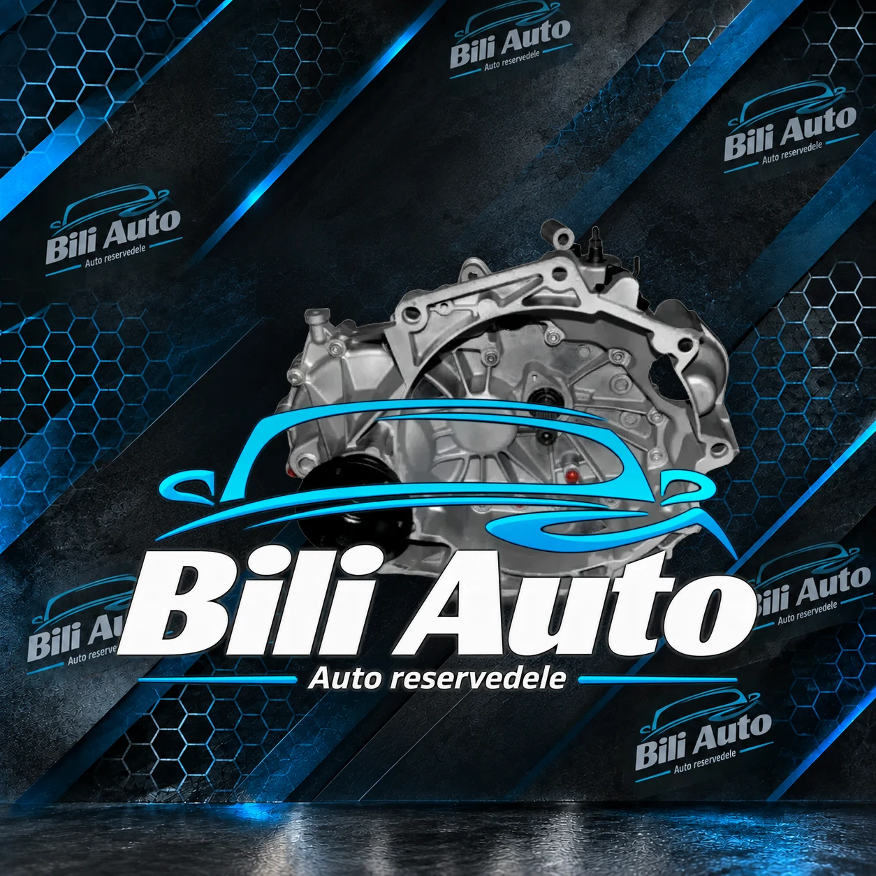 Gearkasse NVT B Audi A3 Skoda Octavia I II VW Golf V VI, renoveret