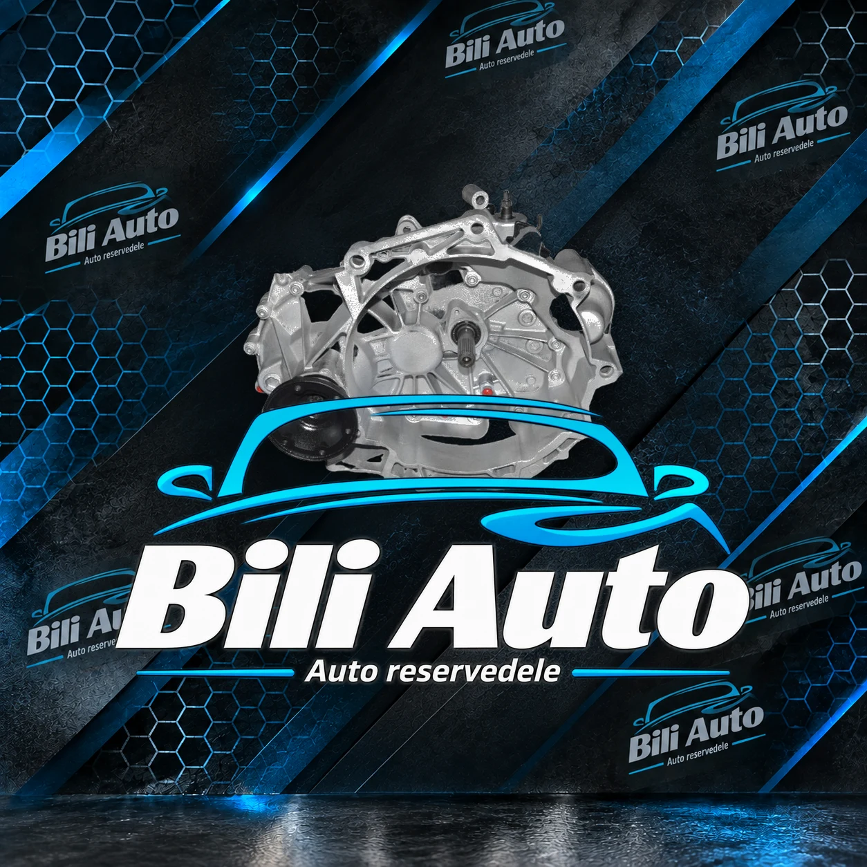 Gearkasse NVT B Audi A3 Skoda Octavia I II VW Golf V VI, renoveret - Billede 3