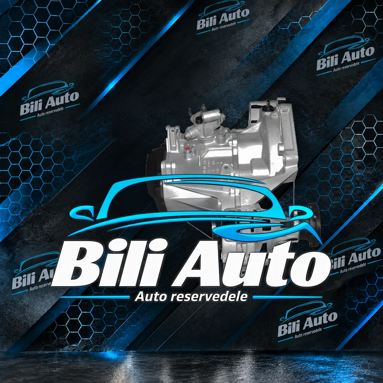 Gearkasse NVT B Audi A3 Skoda Octavia I II VW Golf V VI, renoveret - Billede 4