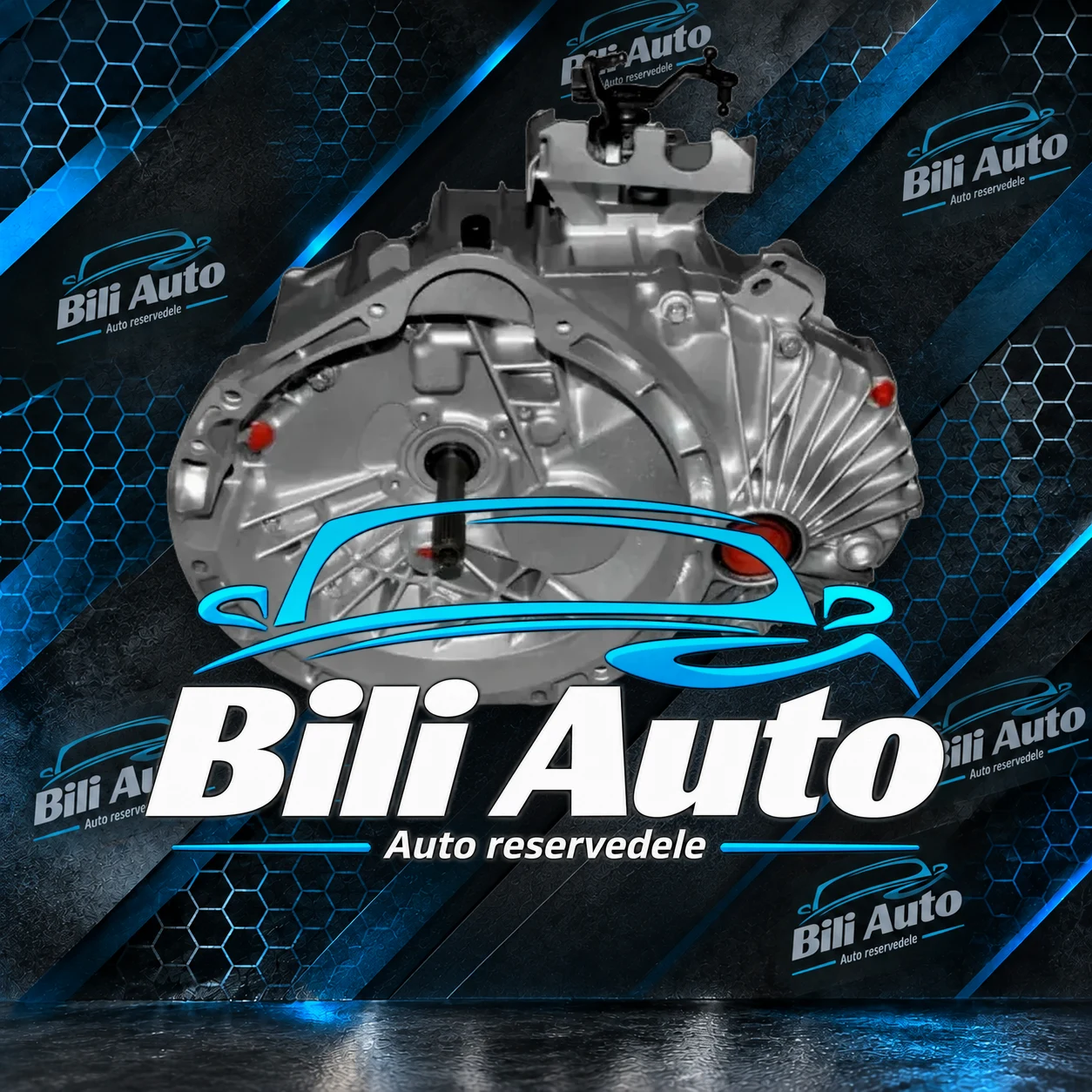Gearkasse A1683601900 CDI Mercedes a-klasse W168 A170, renoveret