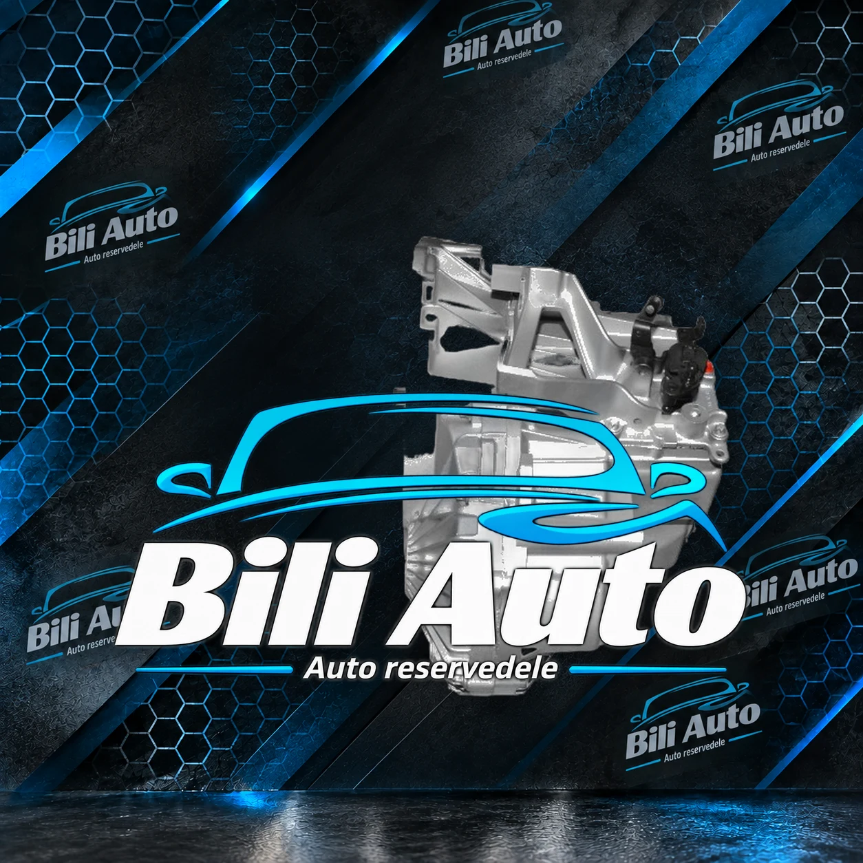 Gearkasse A1683601900 CDI Mercedes a-klasse W168 A170, renoveret - Billede 3