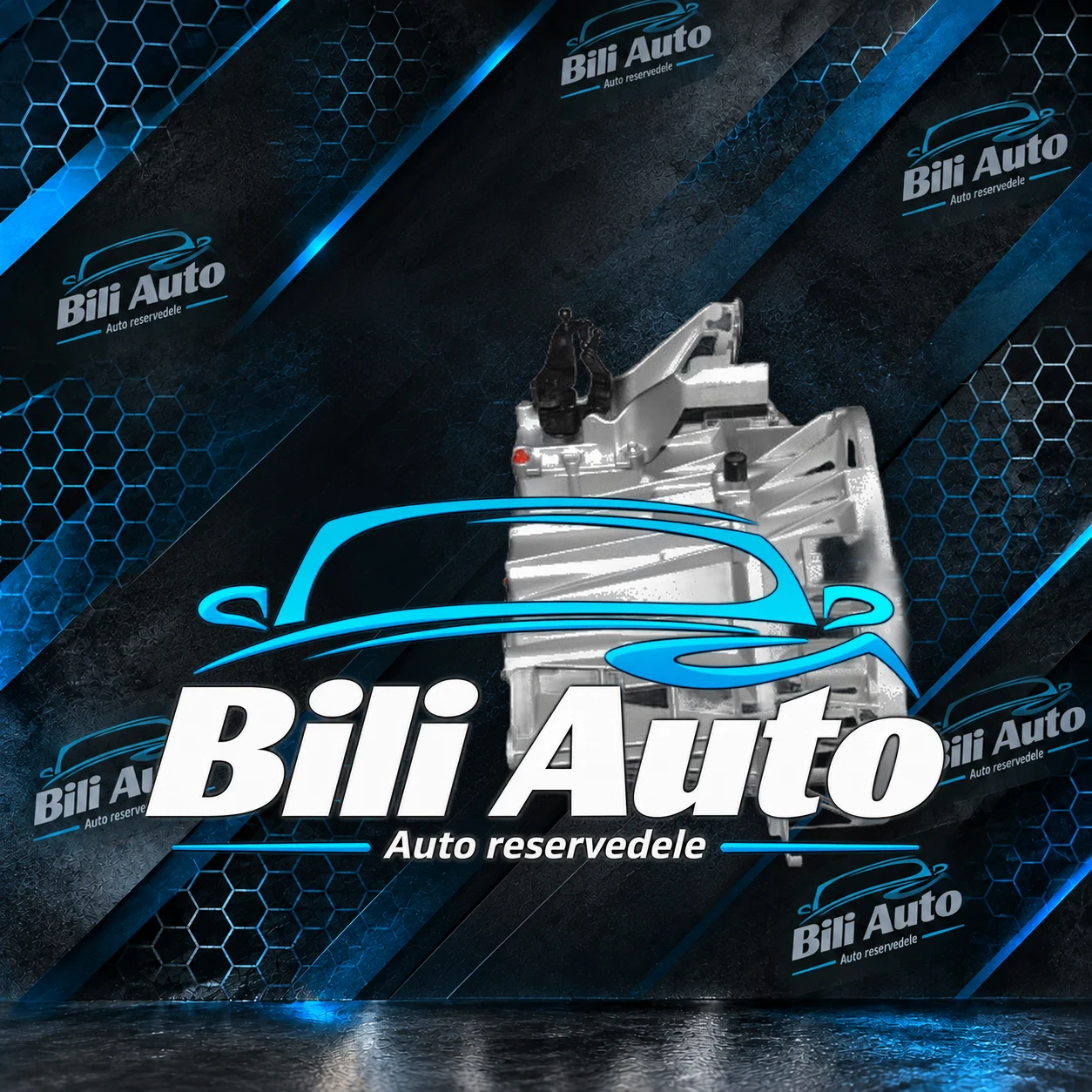 Gearkasse A1683601900 CDI Mercedes a-klasse W168 A170, renoveret - Billede 4