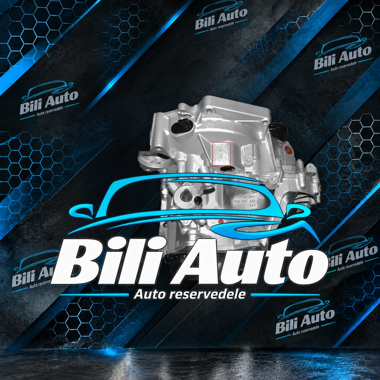 Gearkasse GKR VW Fox Polo Seat Cordoba Ibiza III Skoda Fabia I, renoveret - Billede 4