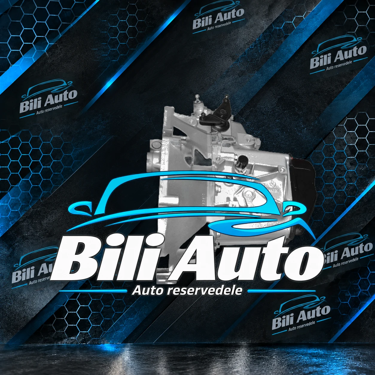 Gearkasse 20CQ46 Citroen C3 C4 DS3, renoveret - Billede 5