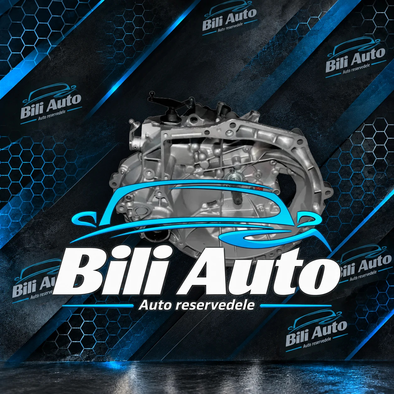 Gearkasse 20CQ46 Peugeot 207 208 308, renoveret