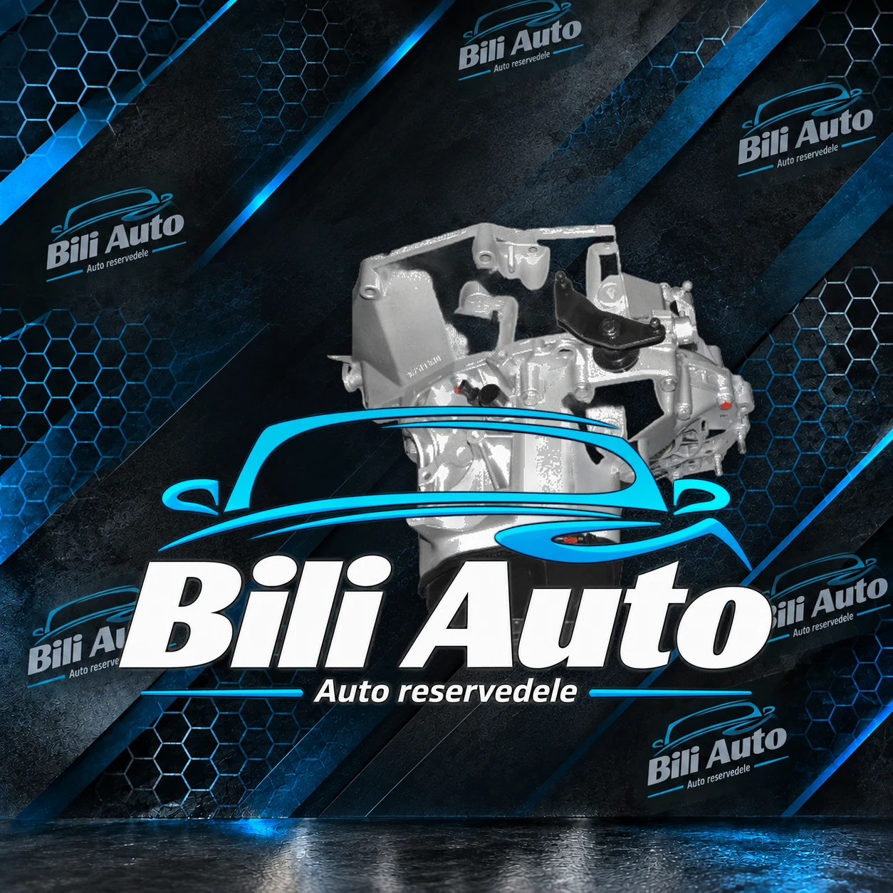 Gearkasse 20CQ46 Peugeot 207 208 308, renoveret - Billede 2