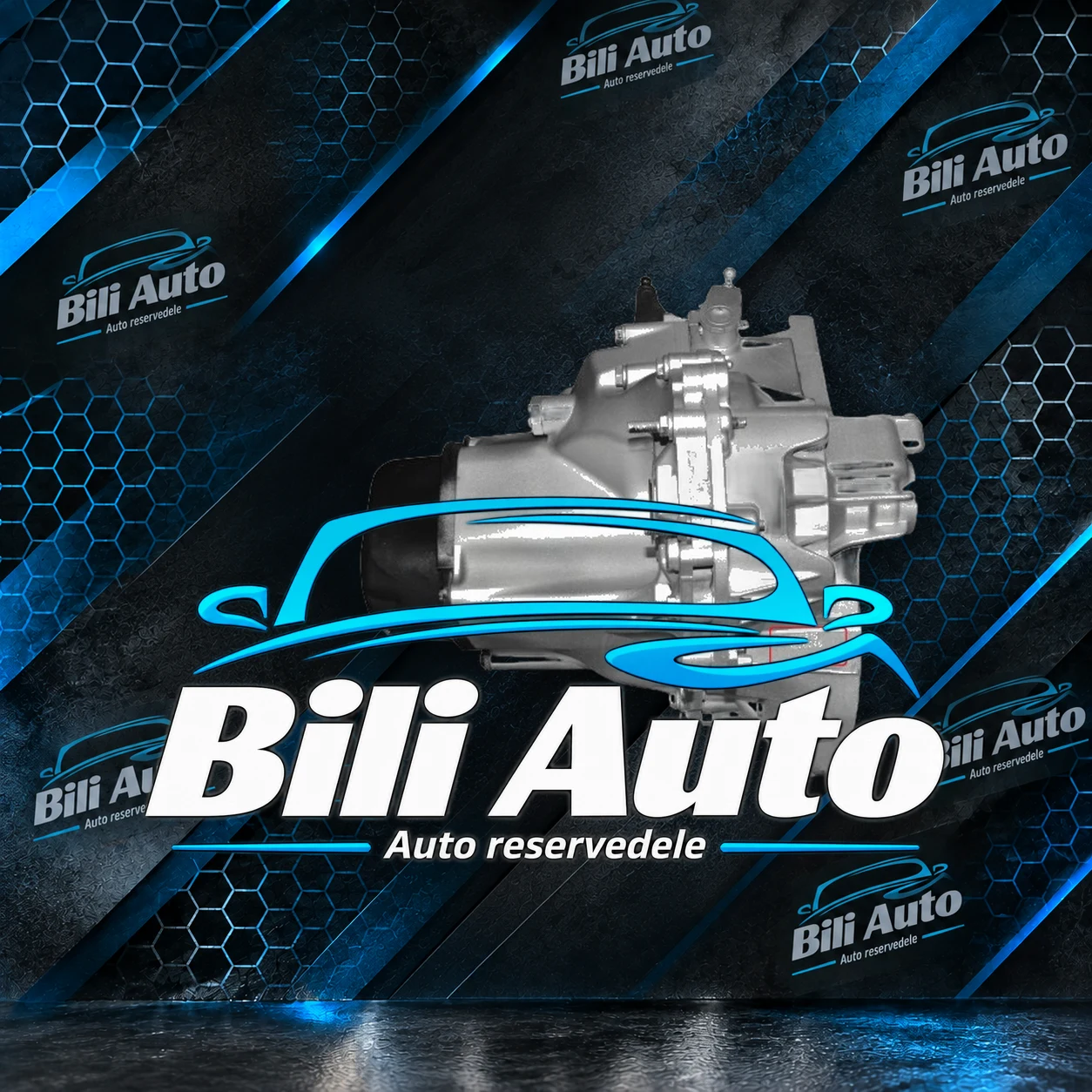 Gearkasse 20CQ46 Peugeot 207 208 308, renoveret - Billede 4