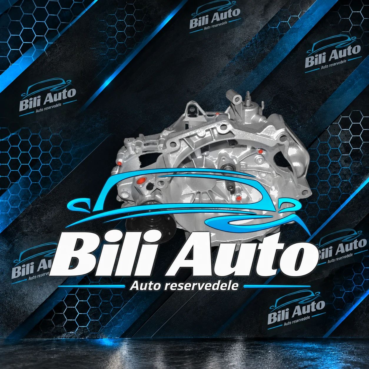 Gearkasse HXL 16V Seat Cordoba Ibiza Skoda Fabia Roomster VW, renoveret - Billede 4