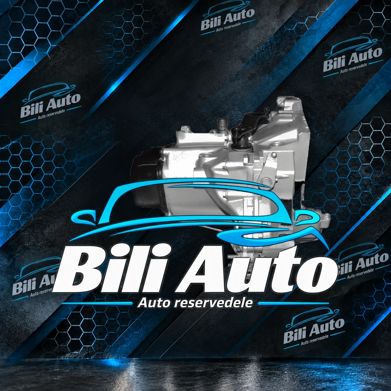 Gearkasse 20CQ84 Citroen Nemo Fiat Fiorino Peugeot Bipper, renoveret - Billede 4