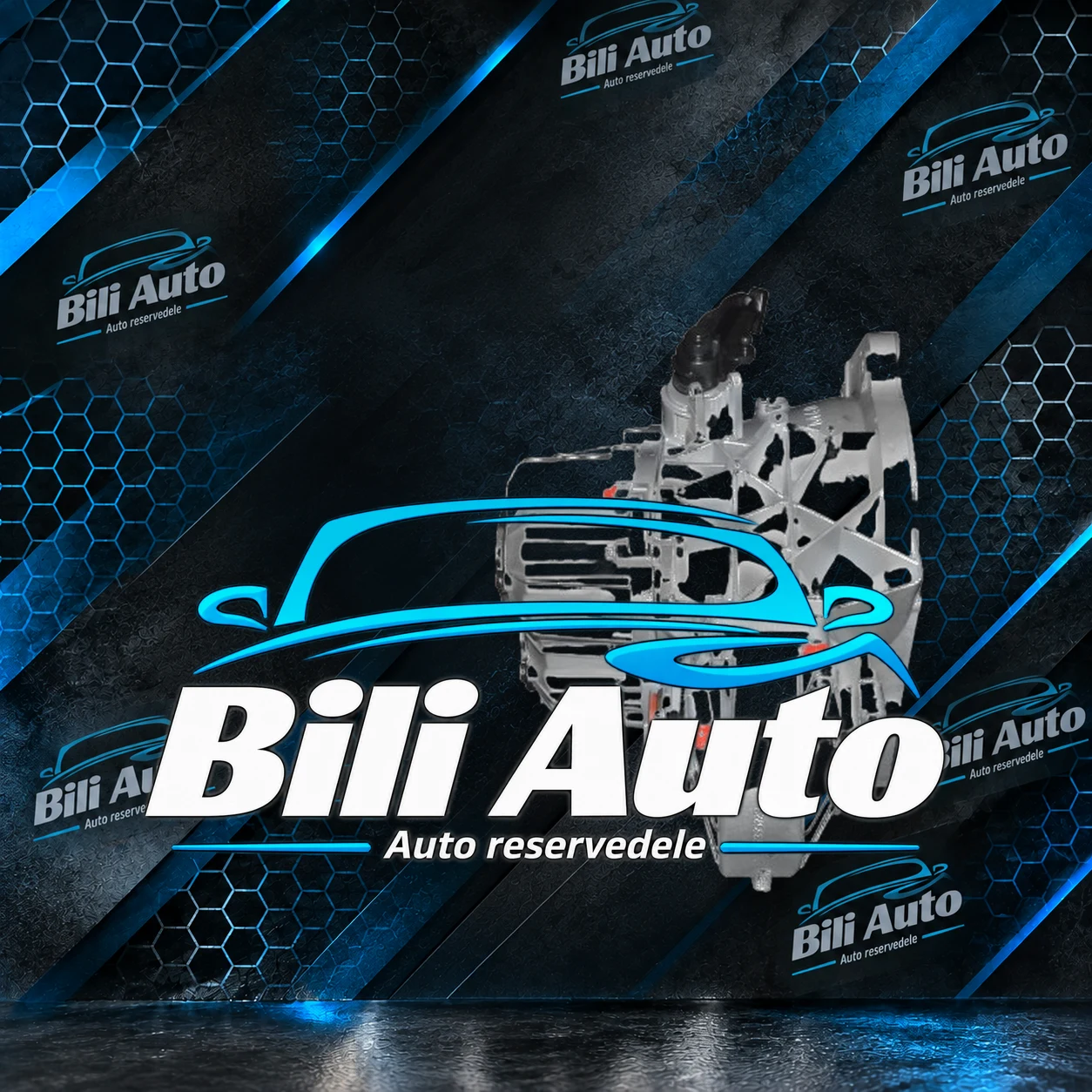 Gearkasse M40 Citroen Jumper, renoveret - Billede 3