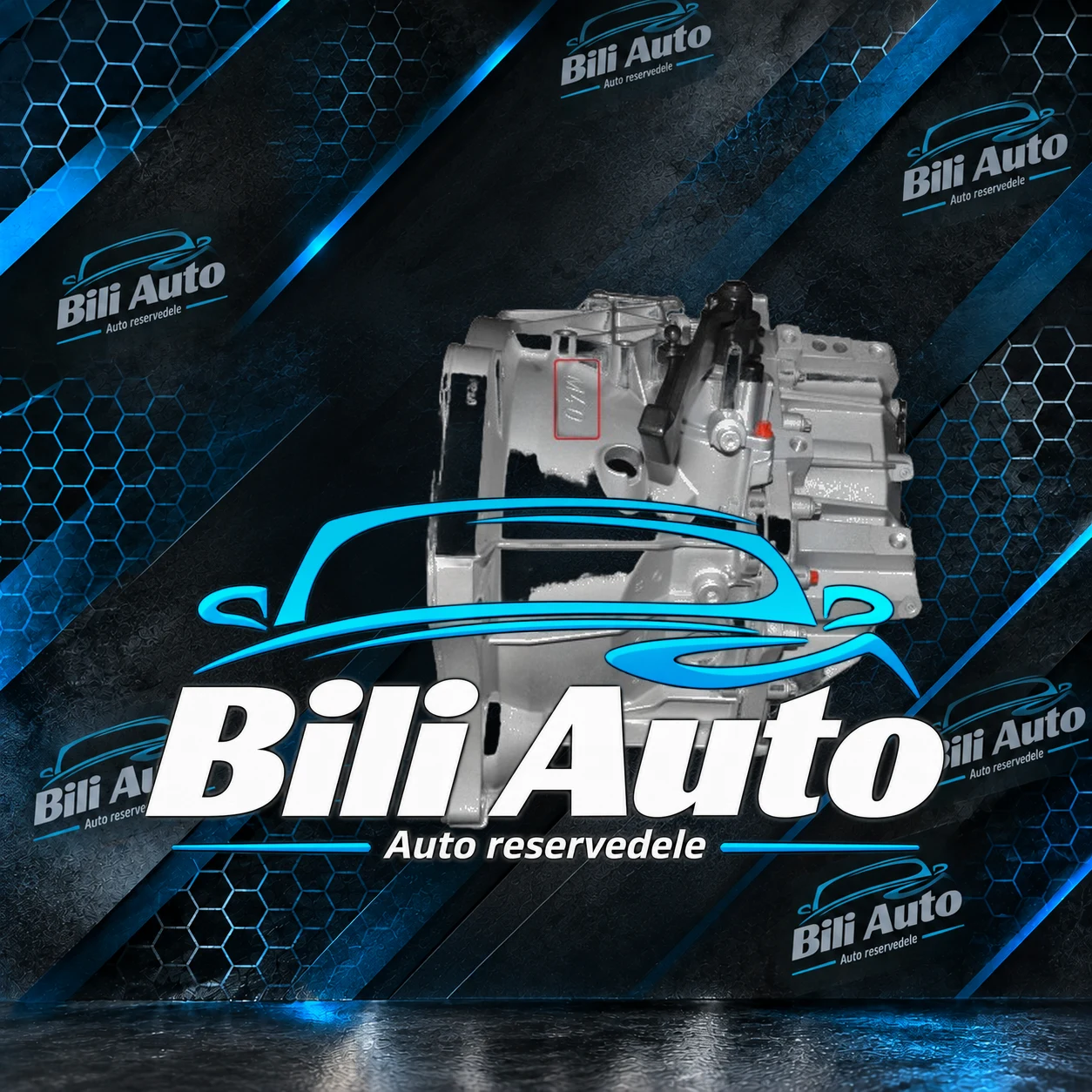 Gearkasse M40 Citroen Jumper, renoveret - Billede 4