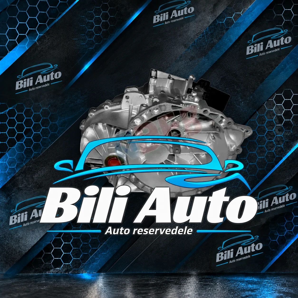 Gearkasse 8G9R7002PF D Ford Focus II C-Max, renoveret