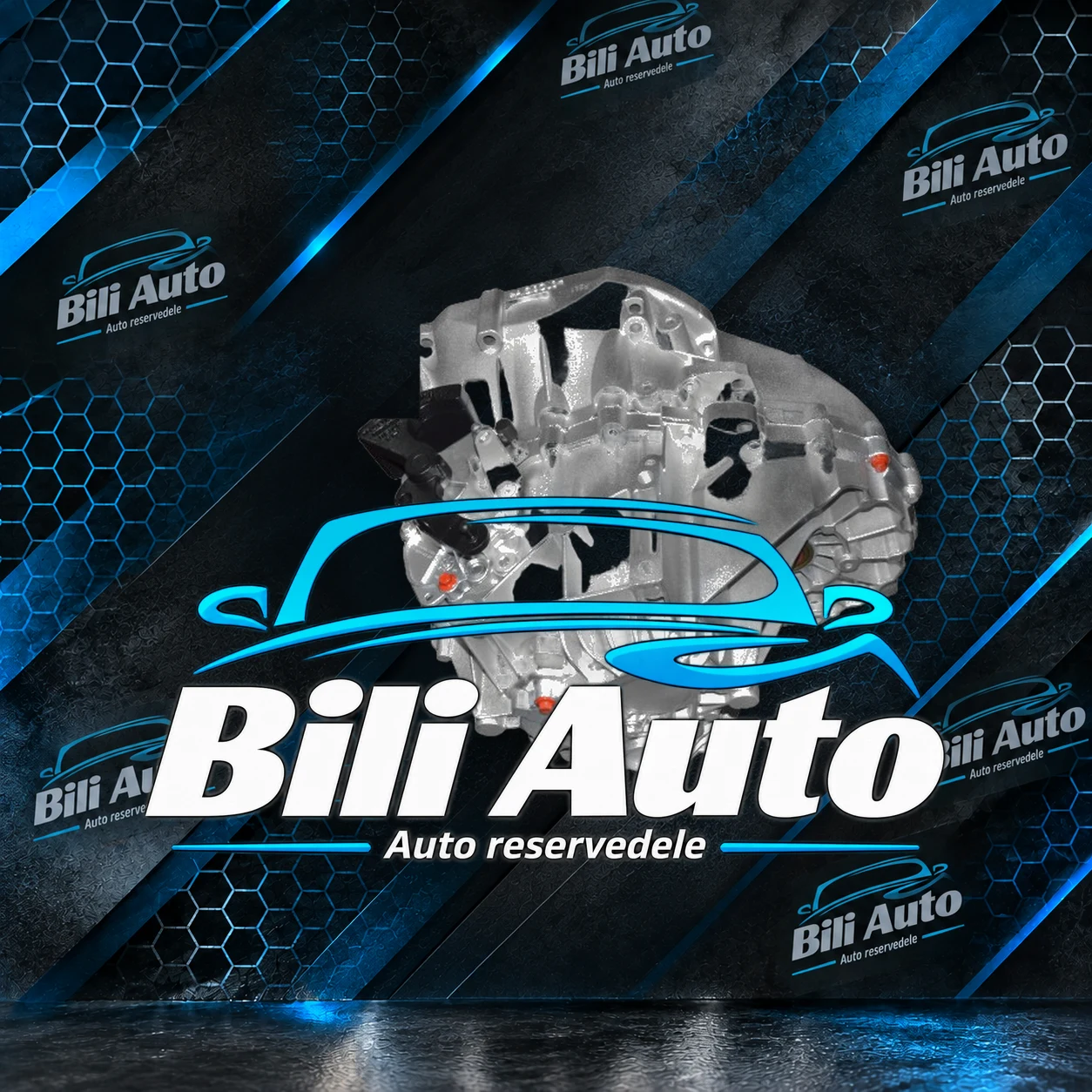 Gearkasse 8G9R7002PF D Ford Focus II C-Max, renoveret - Billede 2