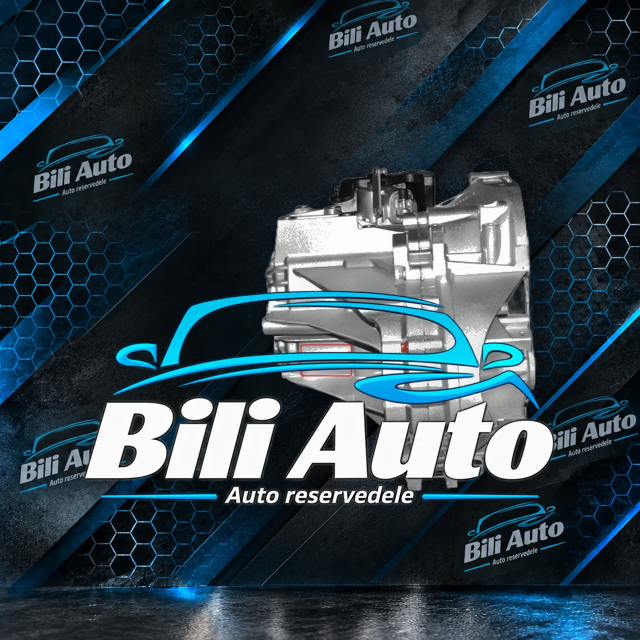 Gearkasse 8G9R7002PF D Ford Focus II C-Max, renoveret - Billede 3