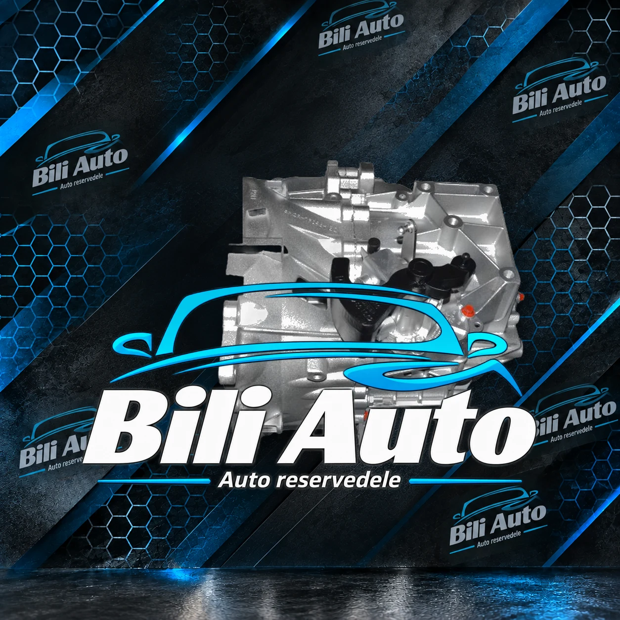 Gearkasse 8G9R7002PF D Ford Focus II C-Max, renoveret - Billede 4