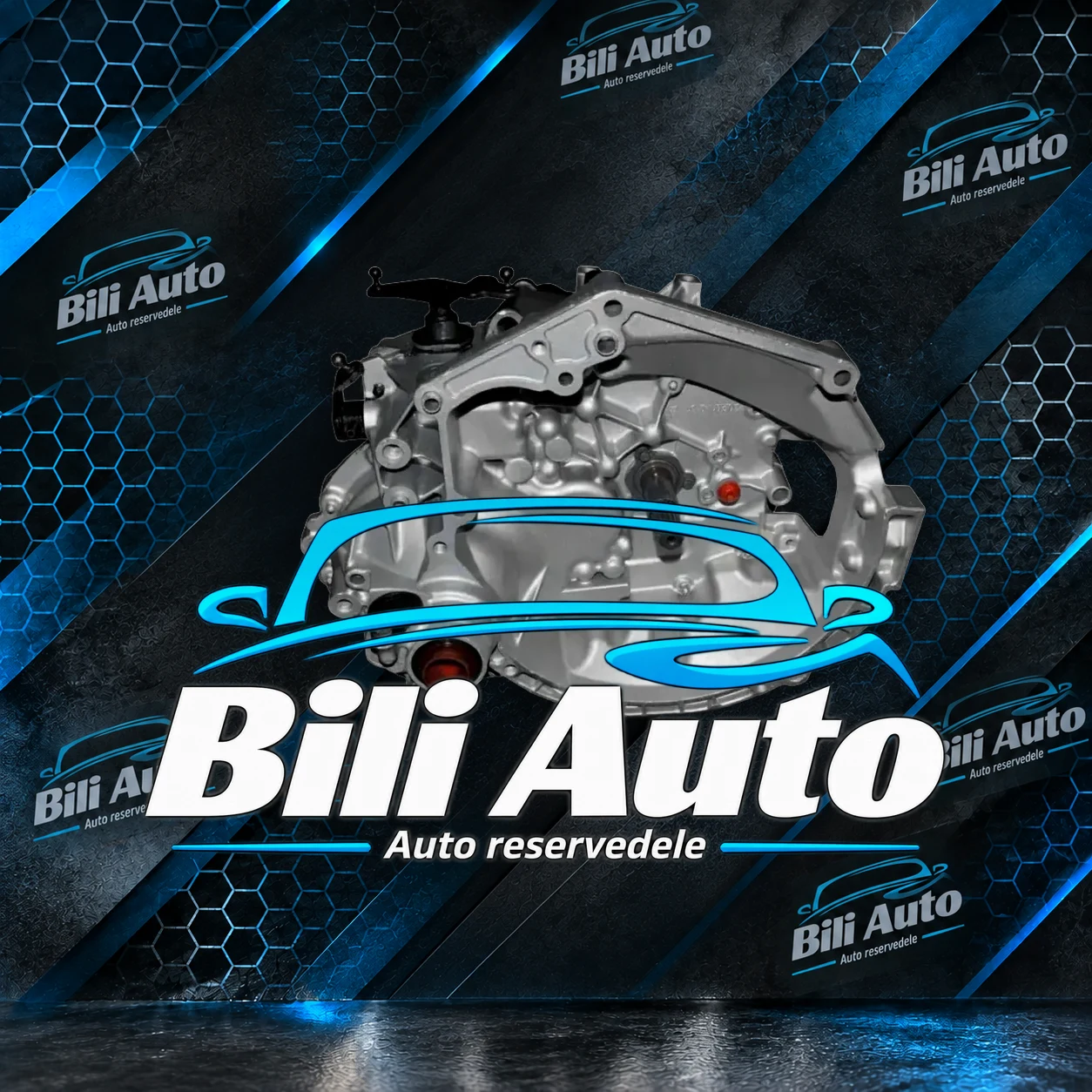 Gearkasse 20CN20 16V Citroen C4 Peugeot 307, renoveret