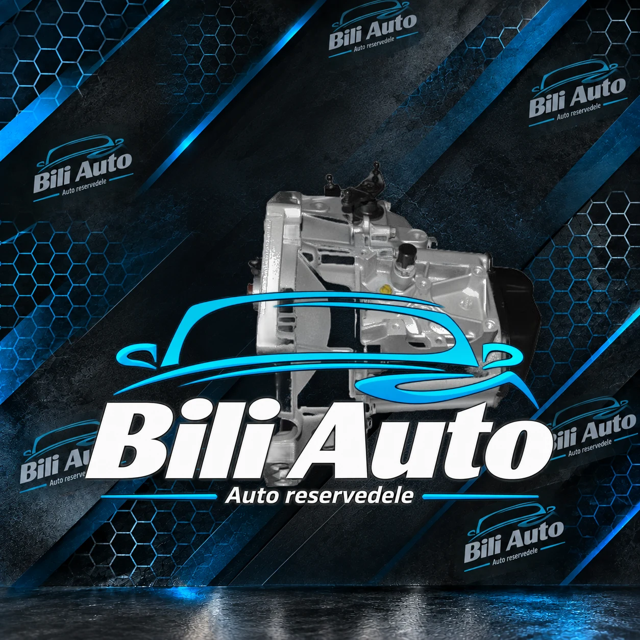 Gearkasse 20CN20 16V Citroen C4 Peugeot 307, renoveret - Billede 2