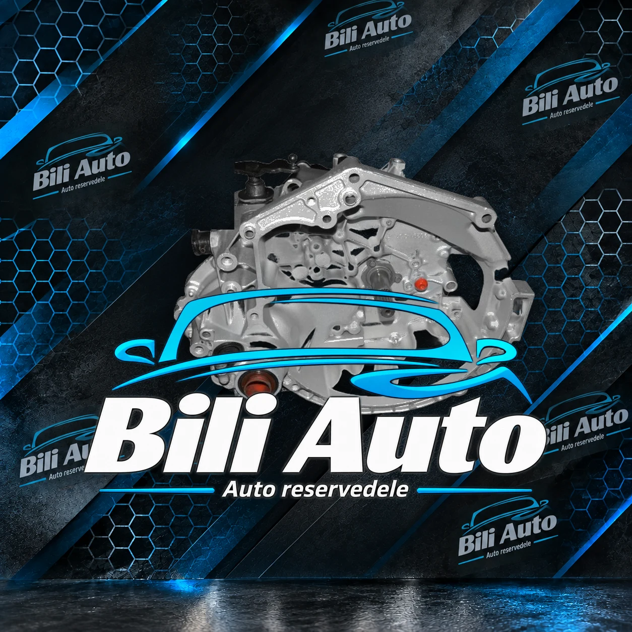 Gearkasse 20CN20 16V Citroen C4 Peugeot 307, renoveret - Billede 4