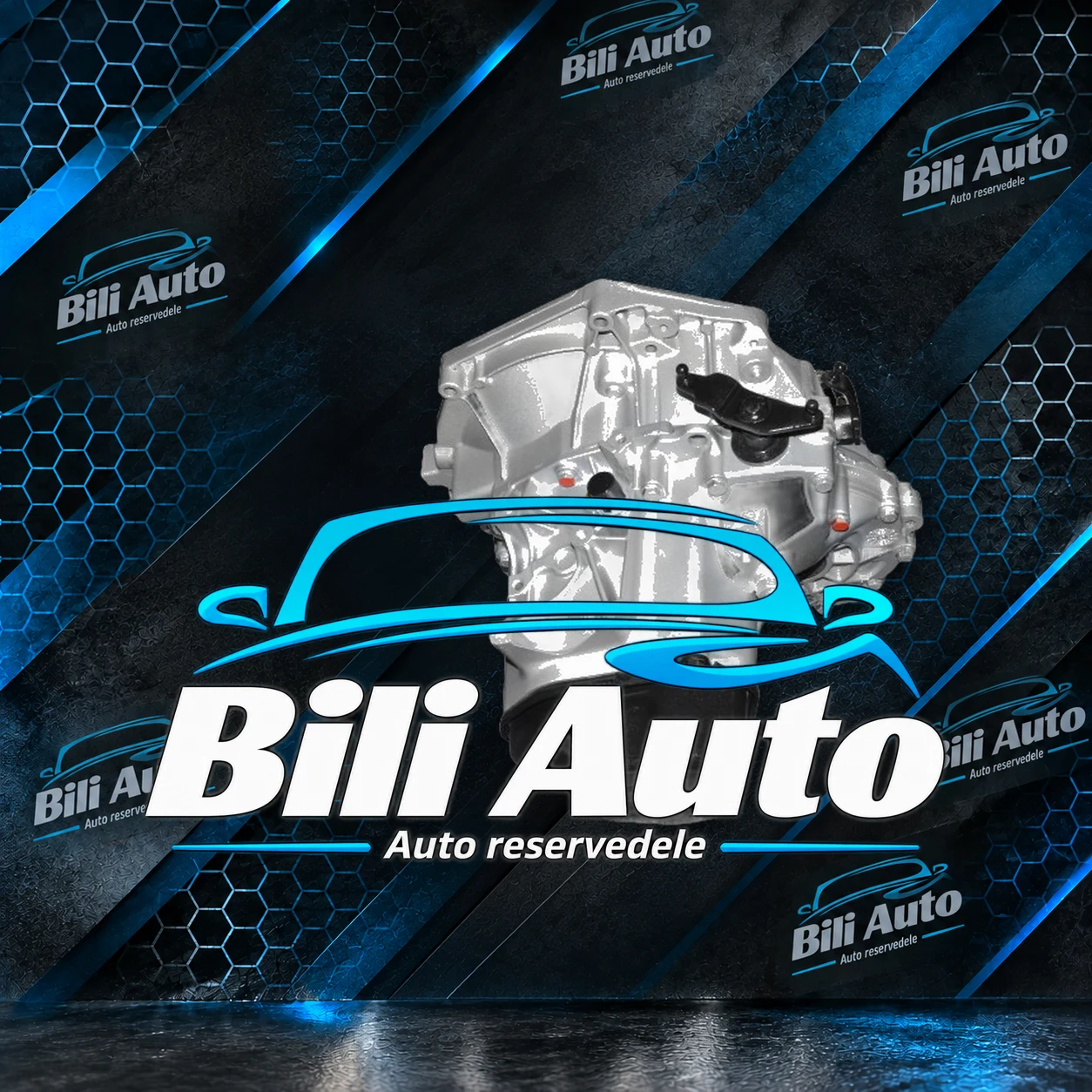 Gearkasse 20CP43 16V Citroen C4 Peugeot 307, renoveret - Billede 4