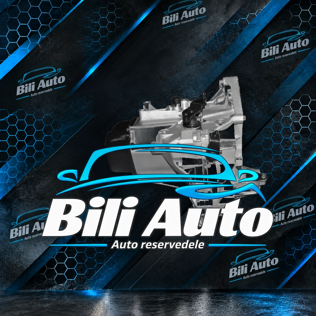 Gearkasse 20CP43 16V Citroen C4 Peugeot 307, renoveret - Billede 5
