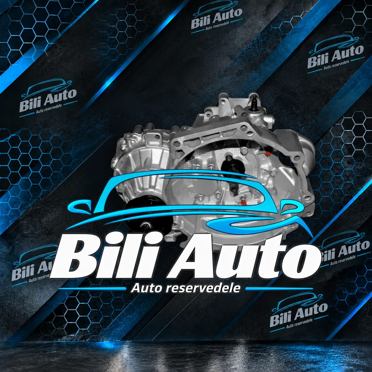 Gearkasse MZL Seat Ibiza III IV Toledo IV VW Polo, renoveret