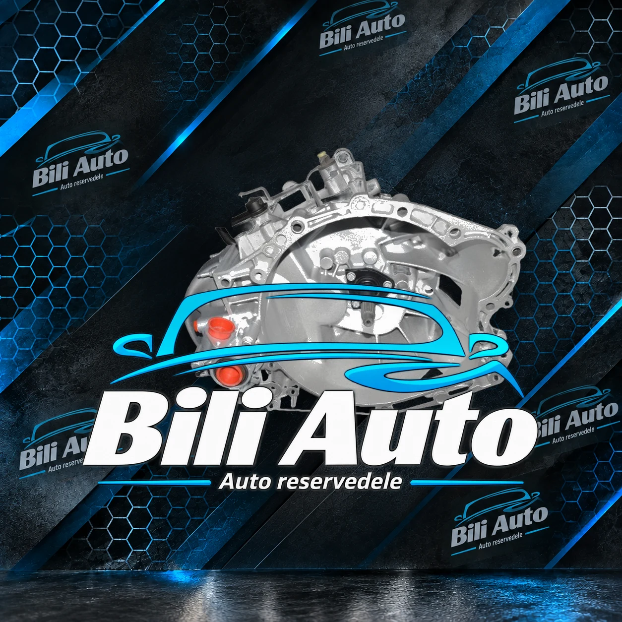 Gearkasse 20DM79 Citroen Berlingo Peugeot Partner, renoveret - Billede 2