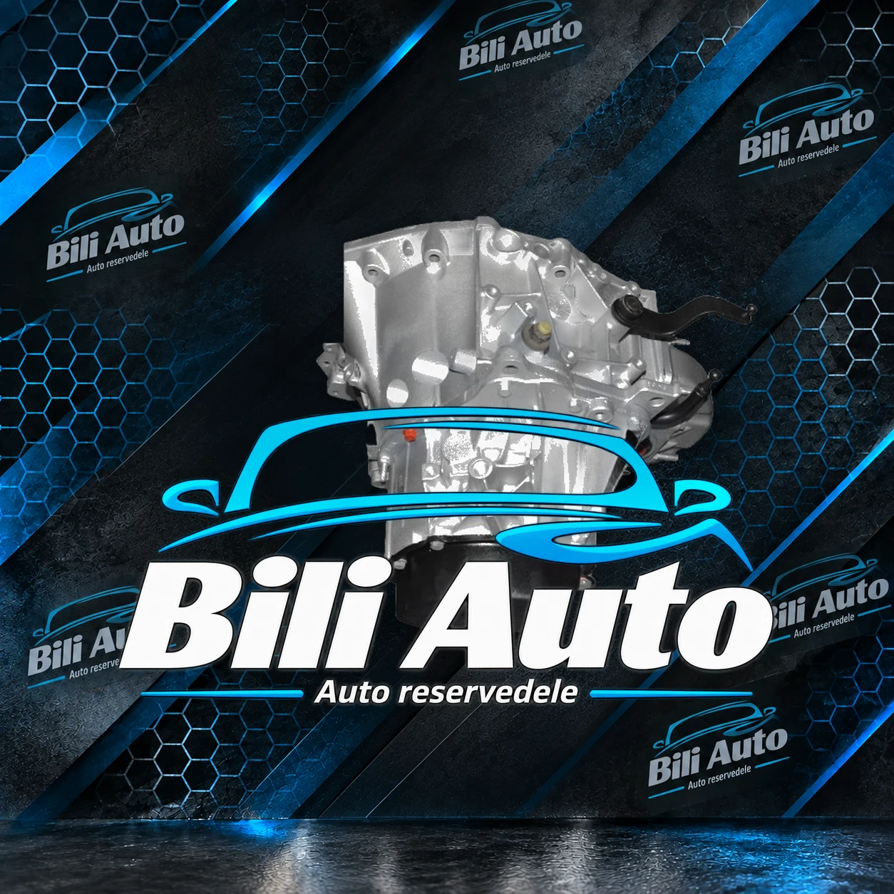 Gearkasse 20DM79 Citroen Berlingo Peugeot Partner, renoveret - Billede 3