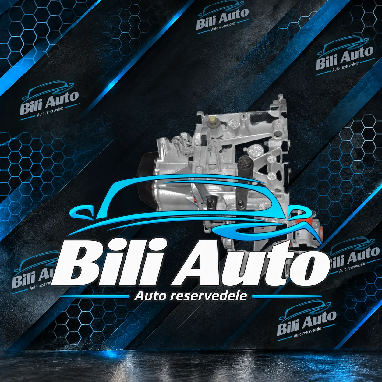Gearkasse 20DM79 Citroen Berlingo Peugeot Partner, renoveret - Billede 4