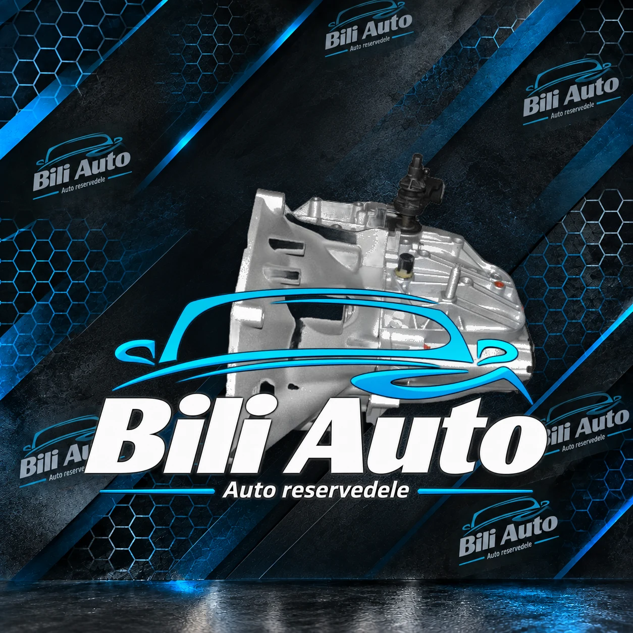 Gearkasse 20GP07 JTD Citroen Jumper Fiat Ducato Peugeot Boxer, renoveret - Billede 4