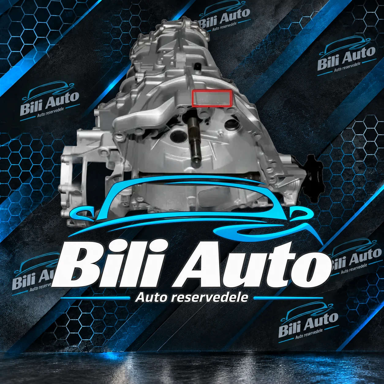 Gearkasse KLS Audi A4 B8 A5, renoveret