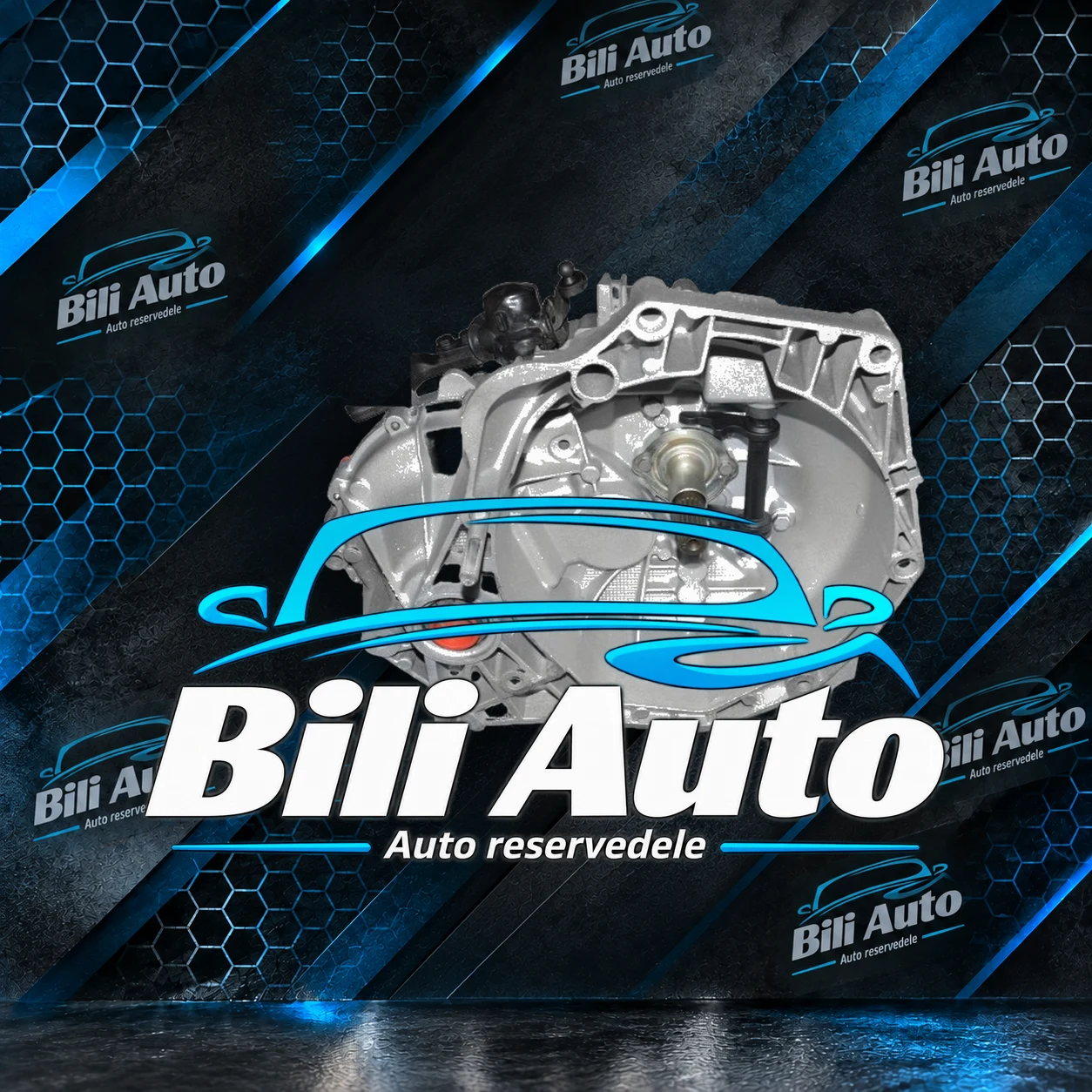 Gearkasse C510 Fiat JTD MultiJet 500 Doblo Padna Qubo / 500 Doblo Cargo Fiorino, renoveret - Billede 2