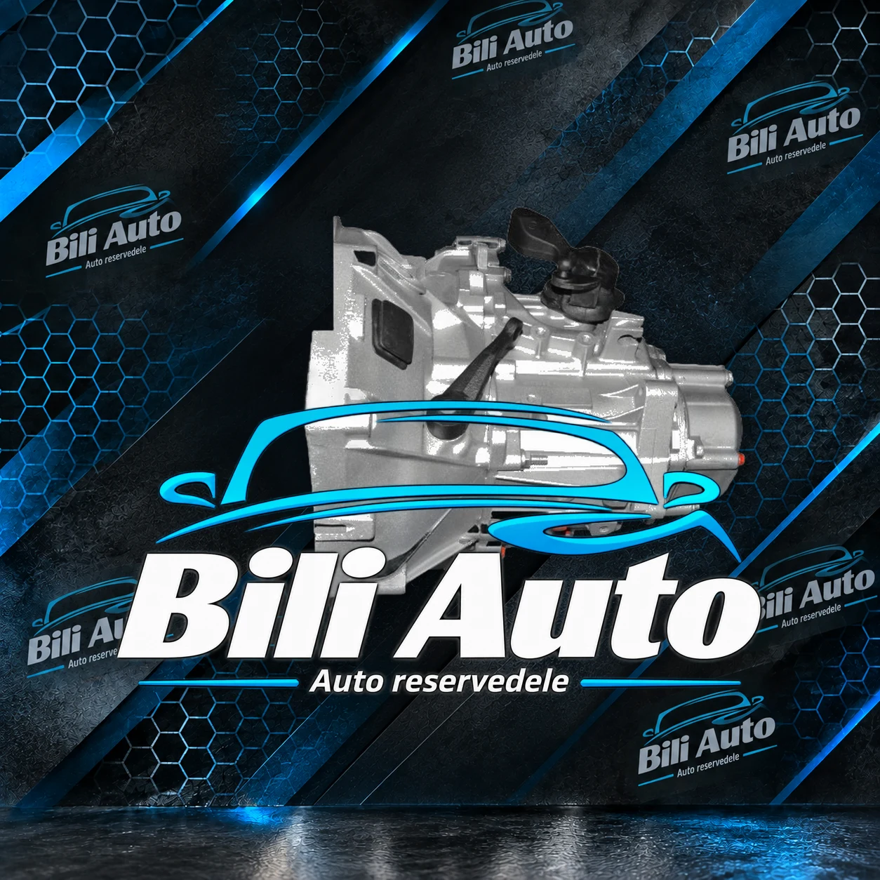 Gearkasse C510 Fiat JTD MultiJet 500 Doblo Padna Qubo / 500 Doblo Cargo Fiorino, renoveret - Billede 3