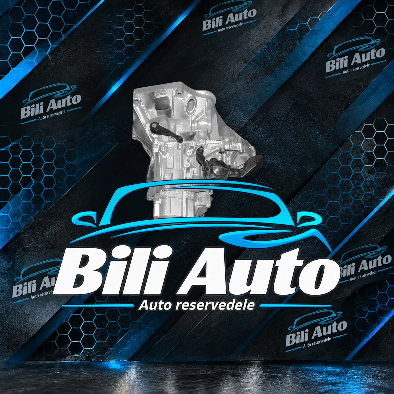 Gearkasse C510 Fiat JTD MultiJet 500 Doblo Padna Qubo / 500 Doblo Cargo Fiorino, renoveret - Billede 4